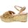 Chaussures Femme Sandales et Nu-pieds Francescomilano 143821 Beige