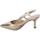 Chaussures Femme Escarpins Francescomilano 91503 Doré
