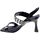 Chaussures Femme Sandales et Nu-pieds Werner 91539 Noir