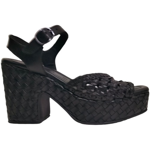 Chaussures Femme Sandales et Nu-pieds Carmela 161637-nero Noir