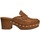 Chaussures Femme Sandales et Nu-pieds Carmela 161477-cammello Marron