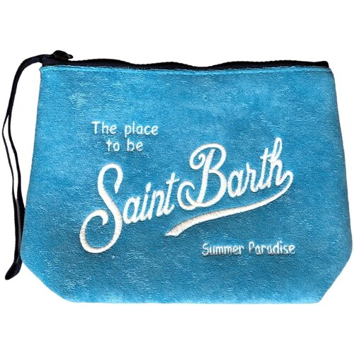 Sacs Femme Pochettes / Sacoches Mc2 Saint Barth ALINE SPONGE Bleu