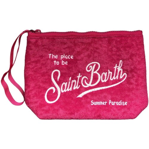 Sacs Femme Pochettes / Sacoches Mc2 Saint Barth ALINE SPONGE Violet