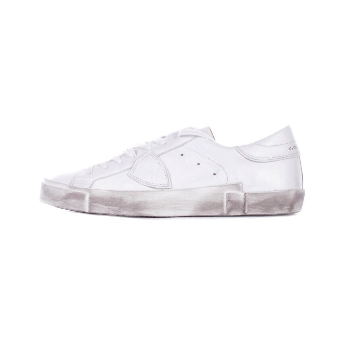 Chaussures Homme Baskets basses Philippe Model PRLU Blanc