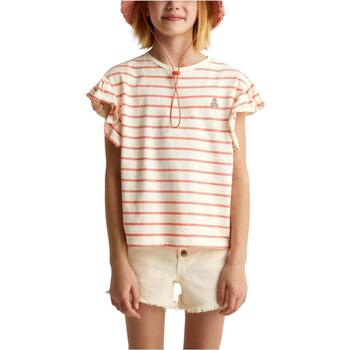 Holiday Stripe Linen Shirt Babies-Kids