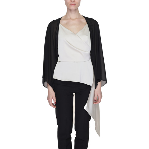 Vêtements Femme Vestes / Blazers Sandro Ferrone S7XBDMALENA Noir