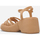 Chaussures Femme Sandales et Nu-pieds La Modeuse 70217_P163801 Marron