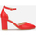 Chaussures Femme Escarpins La Modeuse 70820_P165756 Rouge