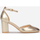 Chaussures Femme Escarpins La Modeuse 70821_P165763 Doré