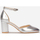 Chaussures Femme Escarpins La Modeuse 70822_P165768 Argenté