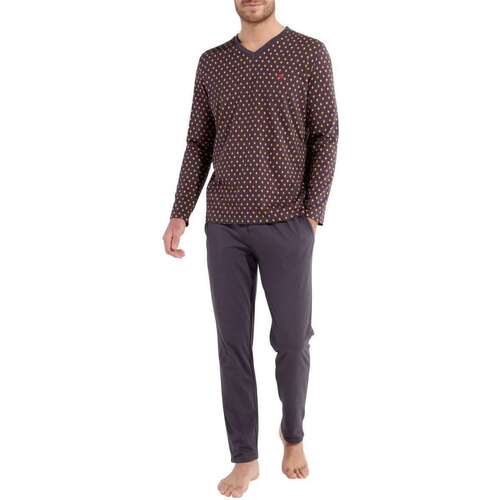 Vêtements Homme Pyjamas / Chemises de nuit Hom 165193VTPE24 Noir