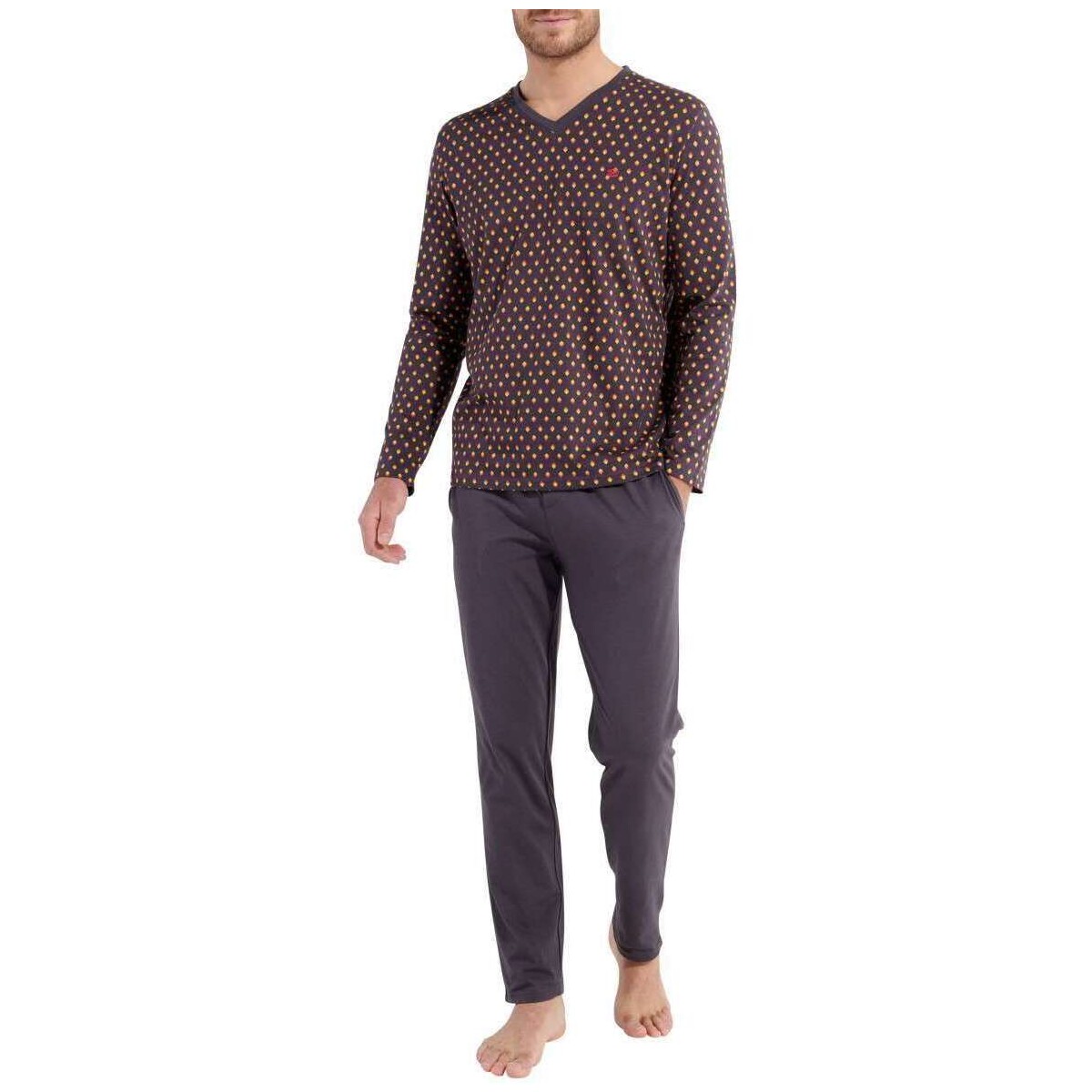 Vêtements Homme Pyjamas / Chemises de nuit Hom 165193VTPE24 Noir