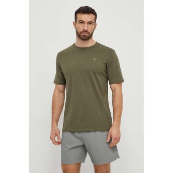 Vêtements Homme T-shirts manches courtes Guess F3GI00 K8HM0 Vert