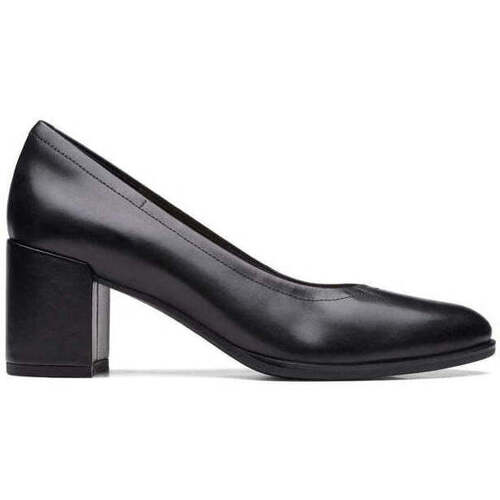 Chaussures Femme Escarpins Clarks Freva 55 Court Noir