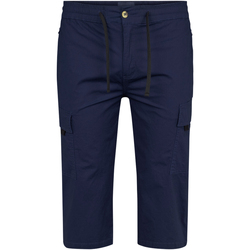 Vêtements Homme Shorts striped / Bermudas North 56°4 Pantacourt coton Bleu
