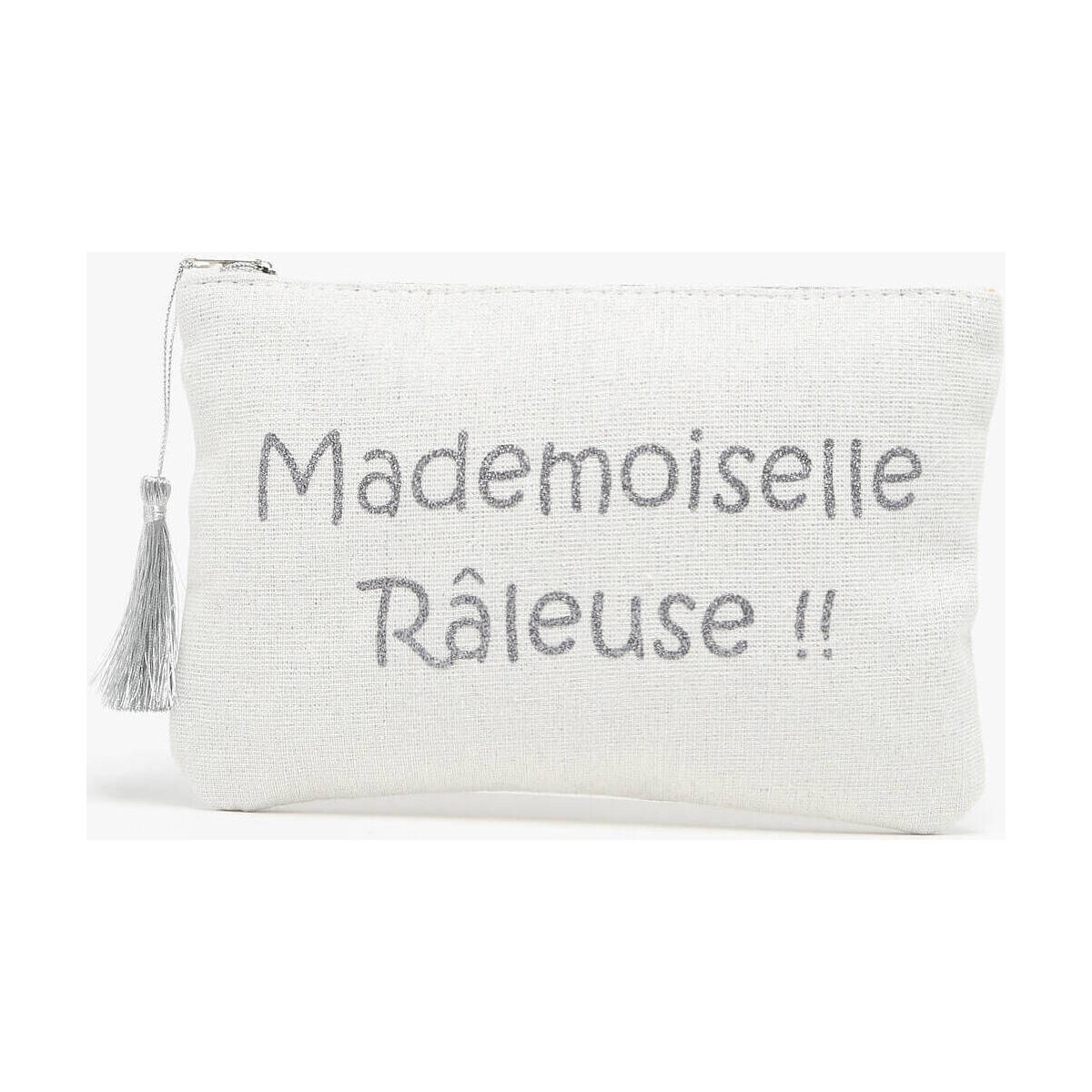 Sacs Femme Trousses Miniprix Trousse Melle Raleuse SURPRISE 038-00078-D1 Beige