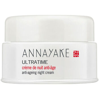 Beauté Femme Aloe Vera Crema Antiarrugas Annayake Ultratime Anti-ageing Night Cream 