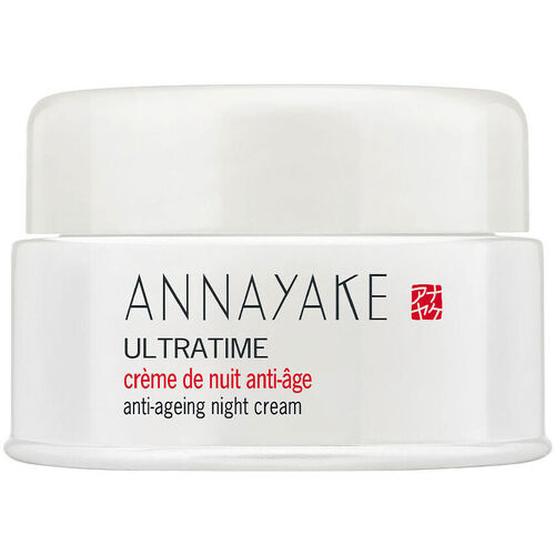 Beauté Femme Aloe Vera Crema Antiarrugas Annayake Ultratime Anti-ageing Night Cream 