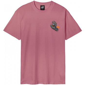 Vêtements Homme T-shirts & Polos Santa Cruz Melting hand Rose