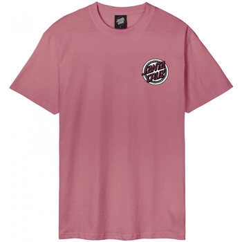 Vêtements Homme Plus England Angry Teddy Graphic T-shirt Santa Cruz Dressen rose crew one Rose