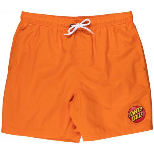 Vêtements Homme amplots / Shorts de bain Santa Cruz Classic dot Orange
