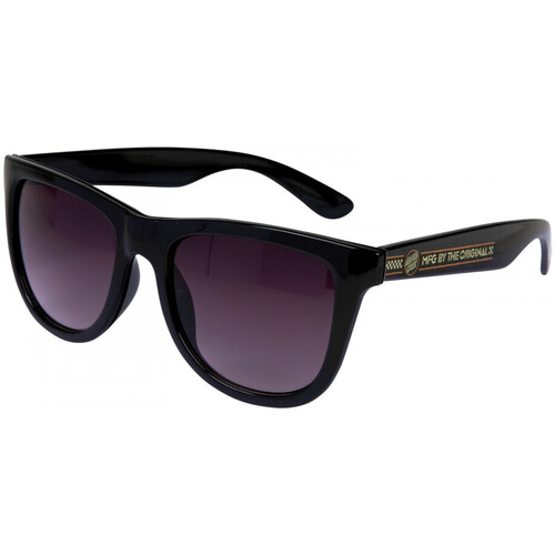 Paradis Collection oval frame sunglasses Homme Lunettes de soleil Santa Cruz Breaker dot Noir
