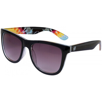Paradis Collection oval frame sunglasses Homme Lunettes de soleil Santa Cruz Opus dot Noir