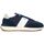Chaussures Homme Baskets mode Pepe jeans Buster Tape Baskets Style Course Bleu