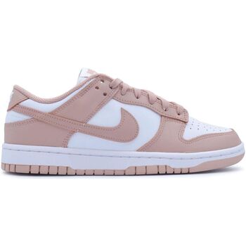 Chaussures Femme Baskets mode Nike W  DUNK LOW Rose
