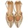 Chaussures Femme Sandales et Nu-pieds Gioseppo BASKETS  LESKOVIC Doré