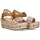 Chaussures Femme Sandales et Nu-pieds Luna Collection 74605 Multicolore