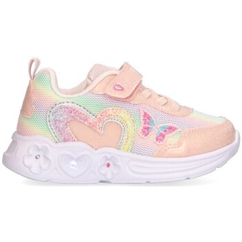 Chaussures Fille Baskets mode Luna Kids 74281 Rose