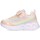 Chaussures Fille Baskets mode Luna Kids 74281 Rose