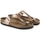 Chaussures Femme Sandales et Nu-pieds Birkenstock Gizeh 1023943 Regular - Copper Doré