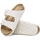 Chaussures Femme Sandales et Nu-pieds Birkenstock Arizona 1026842 Narrow - Antique White Blanc