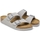 Chaussures Femme Sandales et Nu-pieds Birkenstock Arizona 1027696 Narrow - Stone Coin Gris