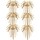 Montres & Bijoux Femme Boucles d'oreilles Luna Collection 75170 Beige