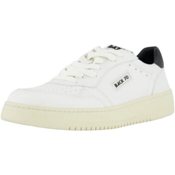 Chaussures Homme Baskets mode Back 70  Blanc