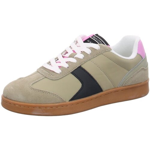 Chaussures Femme Baskets mode Marc O'Polo Low Vert