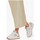 Chaussures Femme Baskets mode Voile Blanche Qwark White Platinum Multicolore