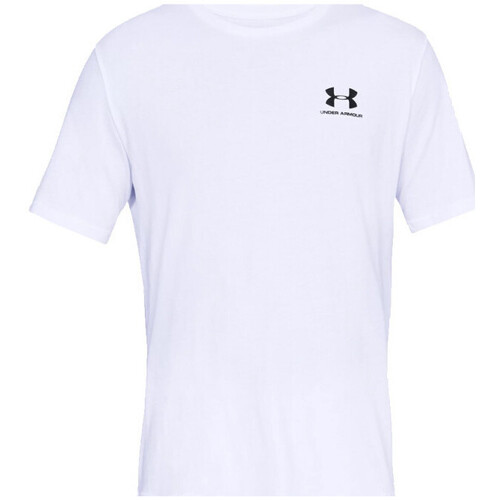 Vêtements Homme T-shirts & Polos Under Armour T-SHIRT UA SPORTSTYLE LEFT CHEST  BLANC Blanc