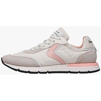 Chaussures Femme Baskets mode Voile Blanche Rose is in the air Multicolore
