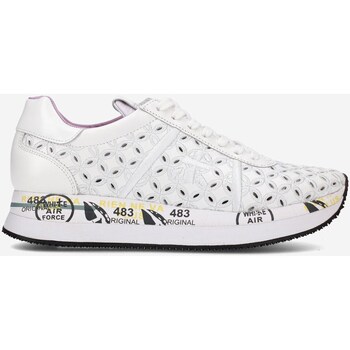 Chaussures Femme Baskets basses Premiata 6749 Blanc