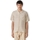 Vêtements Homme Chemises manches longues Portuguese Flannel Plasma price Shirt - Ecru Beige