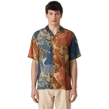 Vêtements Homme Chemises manches longues Portuguese Flannel Mastic Shirt layer - Patchwork Multicolore