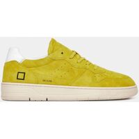 Chaussures Homme Baskets mode Date M401-C2-CO-YE - COURT 2.0-COLORED YELLOW Jaune