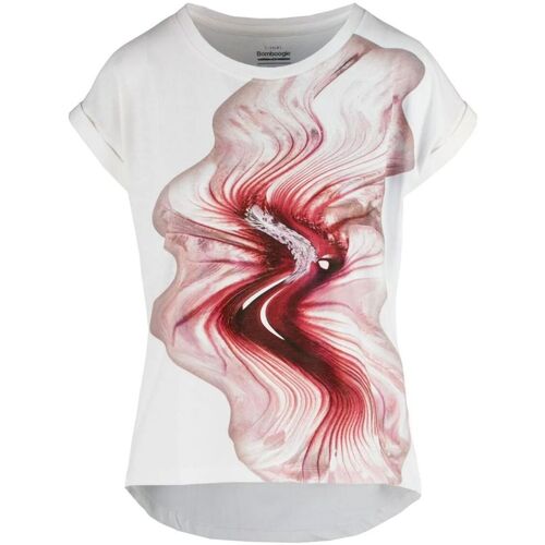 Vêtements Femme T-shirts & Polos Bomboogie TW8496 T JSN4-404 Rouge