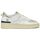 Chaussures Femme Baskets mode Date W401-TO-SH-HB TORNEO SHINY-WHITE BEIGE Blanc