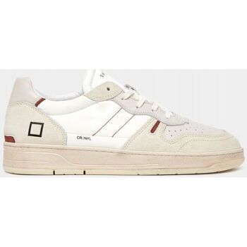 Date M401-C2-NY-WI - COURT 2.0-WHITE RED Blanc