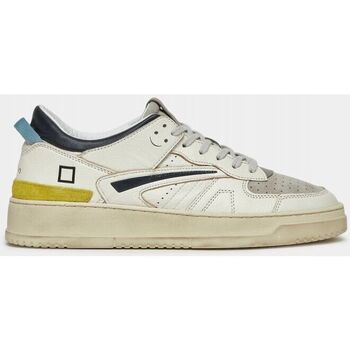 Chaussures Homme Baskets mode Date M401-TO-CO-WA TORNEO COLORED-WHITE GREY Blanc